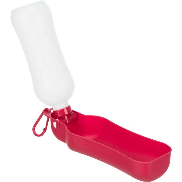Trixie Bottle With Bowl for Dogs 0.5L. various colours