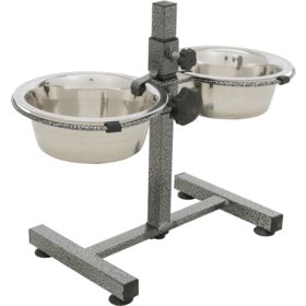 Trixie Dog Bar 2 × 0.75 l/ø 17 cm Dog Bowls