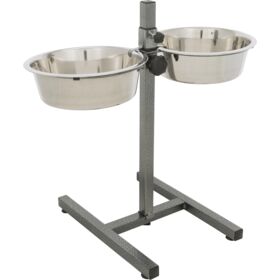 Trixie Dog Bar 2 × 2.8 l/ø 24 cm Dog Bowls