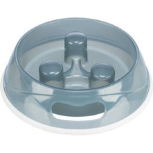 Trixie Slow Feeding Plastic Dog Bowl, various sizes