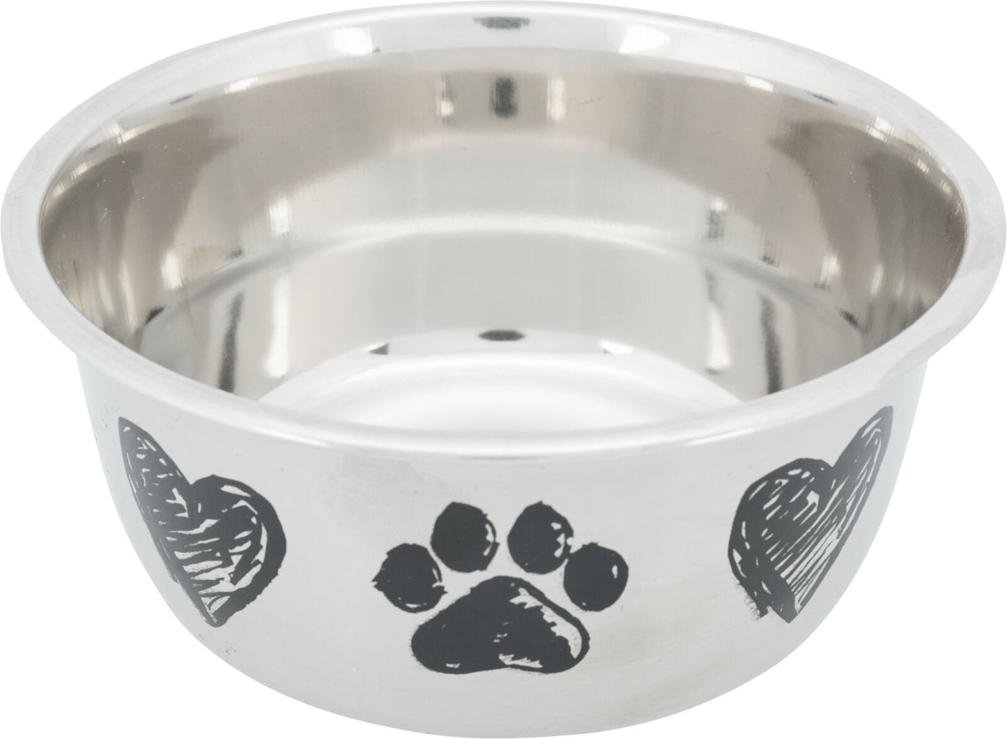 Trixie Stainless Steel Dog Bowl. Various Sizes