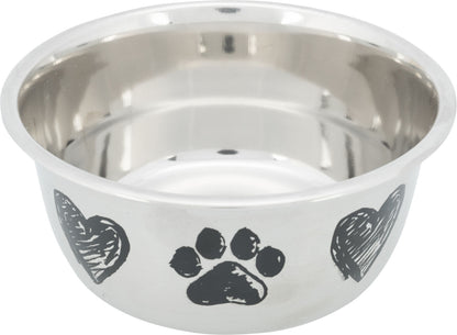 Trixie Stainless Steel Dog Bowl. Various Sizes