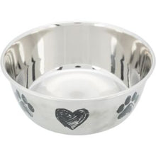 Trixie Stainless Steel Dog Bowl. Various Sizes