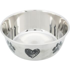 Trixie Stainless Steel Dog Bowl. Various Sizes