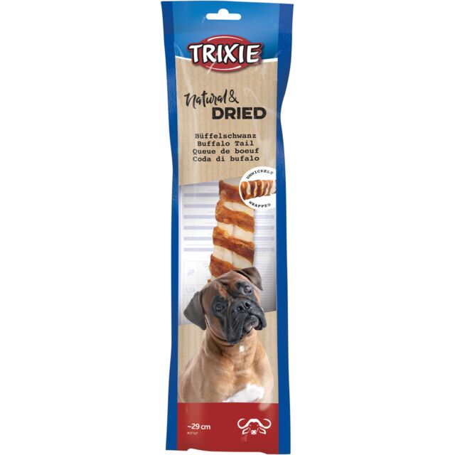 Trixie Buffalo Tail. Natural & Dried Dog Treat