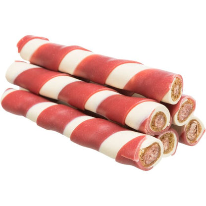 Trixie Filled Chew with Duck/Chicken Dog Treat 10cm 17g – Tasty Filled Dog Chew