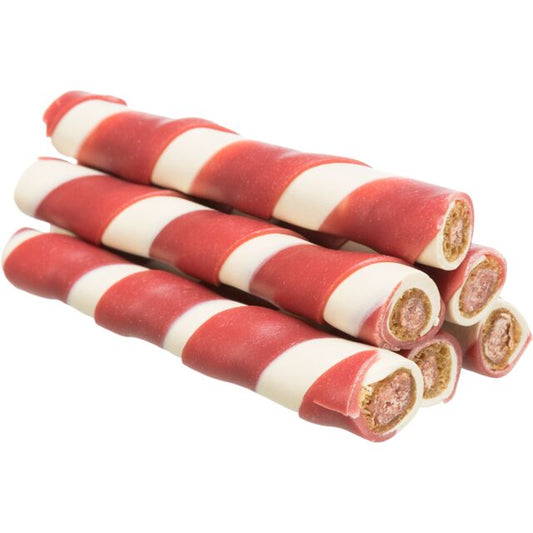 Trixie Filled Chew with Duck/Chicken Dog Treat 10cm. 17g.