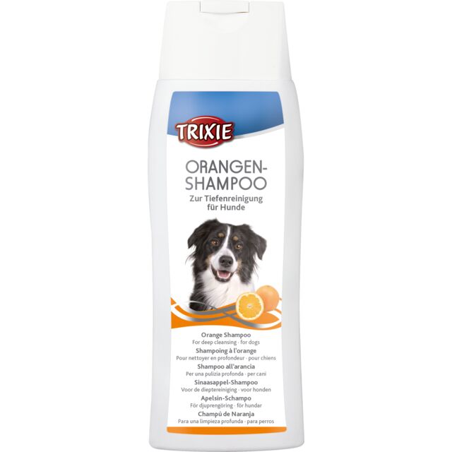 Trixie Orange Dog Shampoo 250ml.