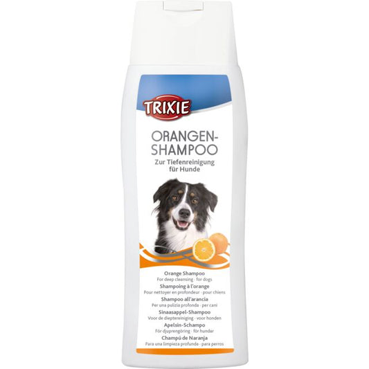 Trixie Orange Dog Shampoo 250ml.