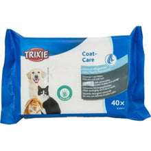 Trixie Universal Care Wipes For Dogs/Cats/Small Animals 40 Pack
