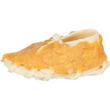 Trixie Denta Fun Shoe with Chicken Dog Treat – Chicken Dental Dog Chew