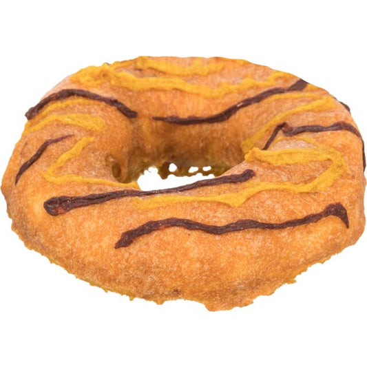 Trixie Donut Dog Treat, Rawhide Chewing Ring with Chicken 10cm. 100g.