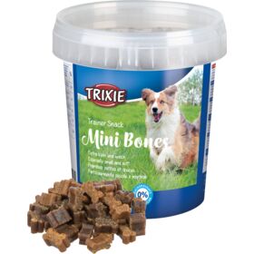 Trixie Trainer Snack Mini Bones Dog Treats 500g.