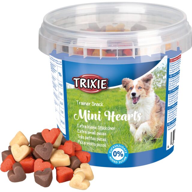 Trixie Mini Hearts Training Dog Treats 200g/