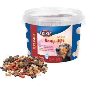 Trixie Soft Snack Bony Mix Dog Treats 1,800g.