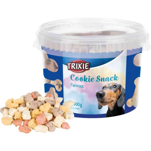 Trixie Cookie Snacks Farmies Dog Treats 1.3kg.