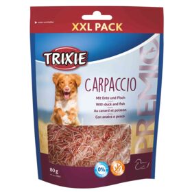 Trixie PREMIO Carpachio with Duck & Fish 80g. Dog Treats