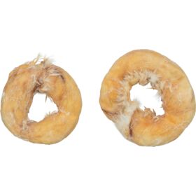 Trixie Rabbit Ring with Chicken Breast Dog Treat