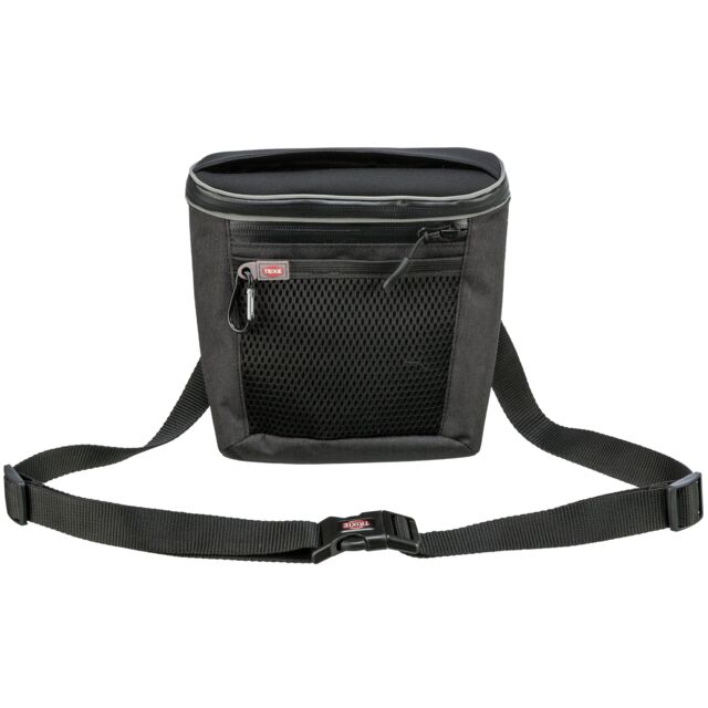 Trixie Snack Bag Duo For Dog Treats (Colour Anthracite)