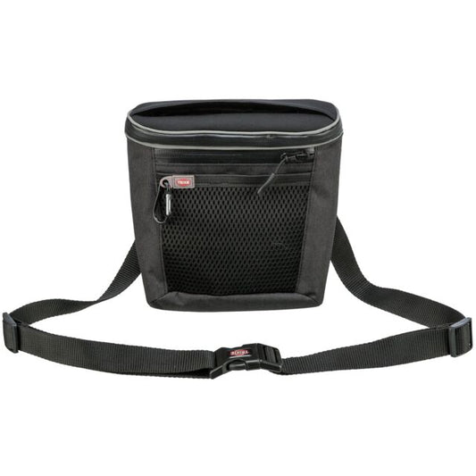 Trixie Snack Bag Duo For Dog Treats (Colour Anthracite)