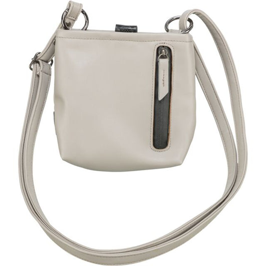 Trixie Snack Bag (grey) For Dog Snacks With Magnetic lock & Integrated Dog Poop Bag Dispenser