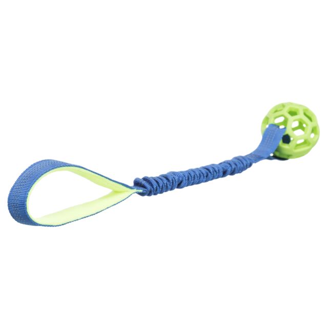 Trixie Bungee Tugging Rope with Ball Dog Toy