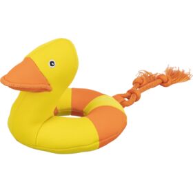 Trixie Aqua Toy Duck on Rope Dog Toy