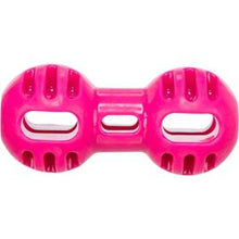 Trixie Soft & Strong Dumbbell Dog Toy. Pink