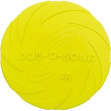 Trixie Dog Disc natural rubber Dog Toy lime
