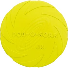 Trixie Dog Disc natural rubber Dog Toy lime