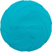 Trixie Dog Disc natural rubber Dog Toy blue