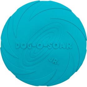 Trixie Dog Disc natural rubber Dog Toy blue