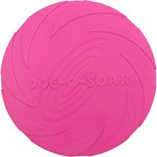 Trixie Dog Disc natural rubber Dog Toy pink