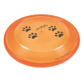 Trixie Dog Disk plastic Dog Toy 19cm. various