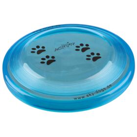 Trixie Dog Disk plastic Dog Toy 23cm. various