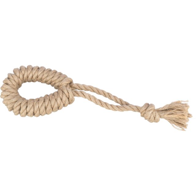 Trixie Play Rope with Ring Dog Toy 50cm.