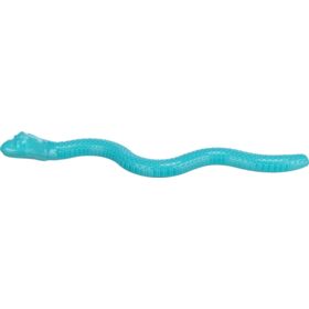 Trixie Snack Snake Dog Toy for Dog Treats 59cm. petrol