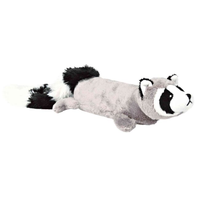 Trixie Racoon plush Dog Toy 40cm.