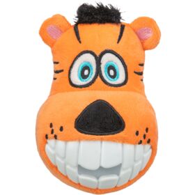 Trixie Tiger plush/TPR Dog Toy 16cm.