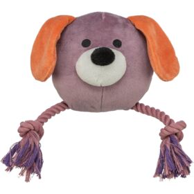 Trixie Dog with Rope plush Dog Toy