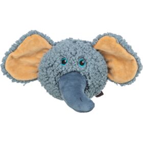 Trixie Elephant Head plush Dog Toy 12cm.