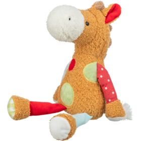 Trixie Horse with Patches plush Dog Toy 40cm.