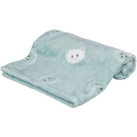 Trixie Mimi Cat blanket, soft plush, 70 × 50 cm