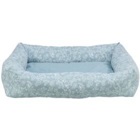 Trixie Flora Dog Bed 90x75cm. light blue