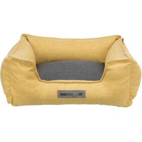 Trixie Talis Dog Bed 60 x 50 cm. yellow/dark grey