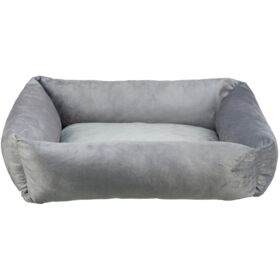 Trixie Lionel Dog Bed, Recycled 105x80cm. grey