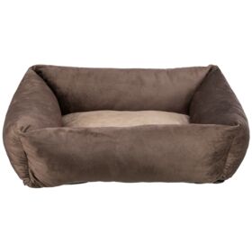 Trixie Lionel Dog Bed, Recycled 105x80cm. brown/beige
