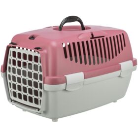 Trixie Capri 1 Transport Cage XS 32x31x48cm. light grey/antique pink