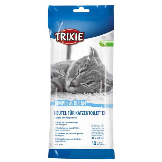 Trixie Simple'n'Clean Bags for Cat Litter Trays L