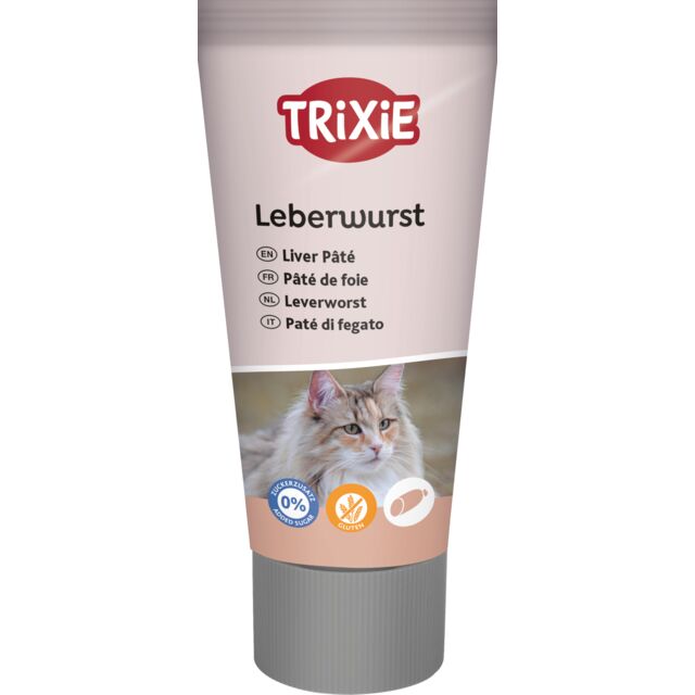 Trixie Liver Pate for Cats Complementary Cat Food 75g.